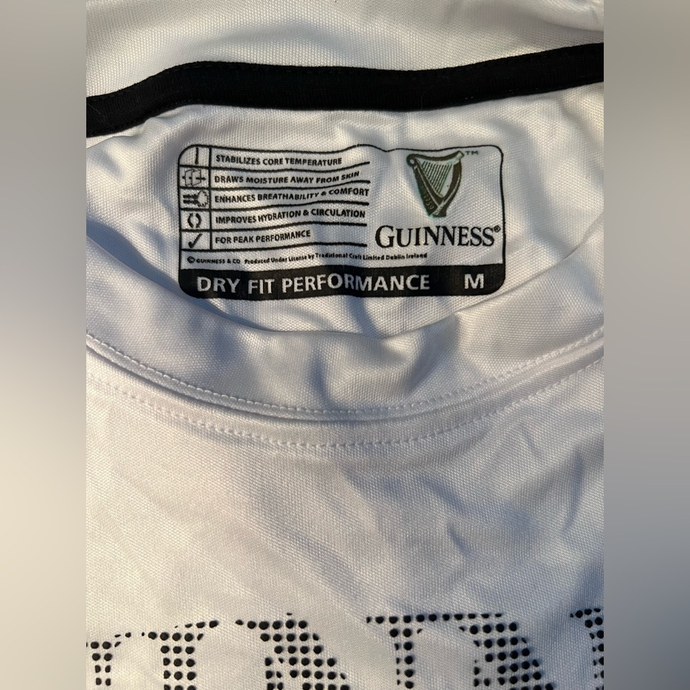 Guinness Performance Shirt - Picture 2 of 4
